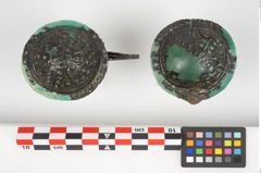 Foto von Bronzenetutulusscheibenfibeln (NHMW-PRAE-026229)